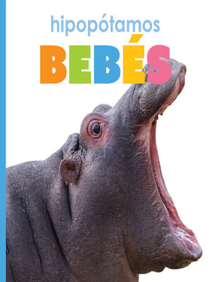 cover image of hipopótamos bebés